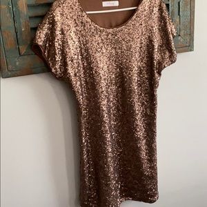 Sequin dress